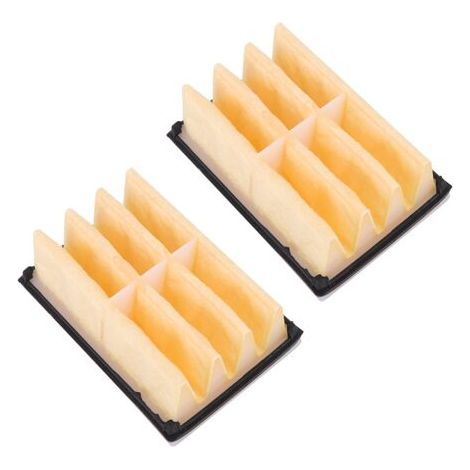 Air Filters for Specific Chainsaw Models - Pack of 2 Pieces Compatible with Various Series (1/3)