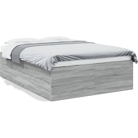Maison Exclusive - Giroletto Grigio Sonoma 140x190 cm in Legno Multistrato (1/5)