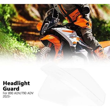 Headlight cover for 2023-2024 890 ADV Adventure 790 ADVENTURE motorcycles (1/4)