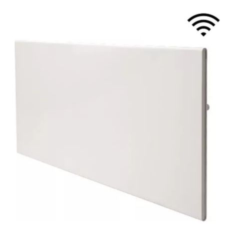 Radiateur électrique ADAX connecté Wi-FI - Blanc - 400 W - NEO H 04 KWT White (1/5)