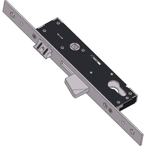 Serratura Montante Infilare 1400S Omec B.q Inox F.mm 25 F.sagom M1 8213876
