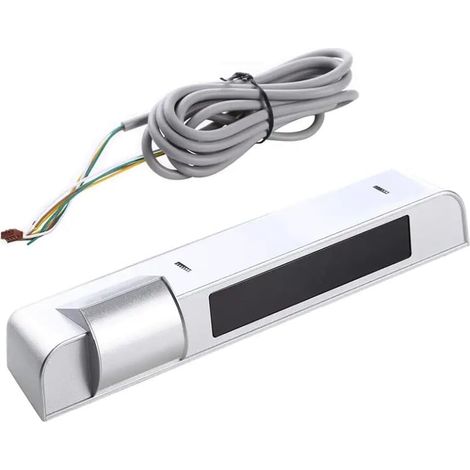 Kit d'ouvre-portes automatiques Multi-purpose 2 in 1 door sensor for door opener infrared safety and radar safety sensor for automatic door pour accessoires de portail coulissant ( Color : Black color (1/5)