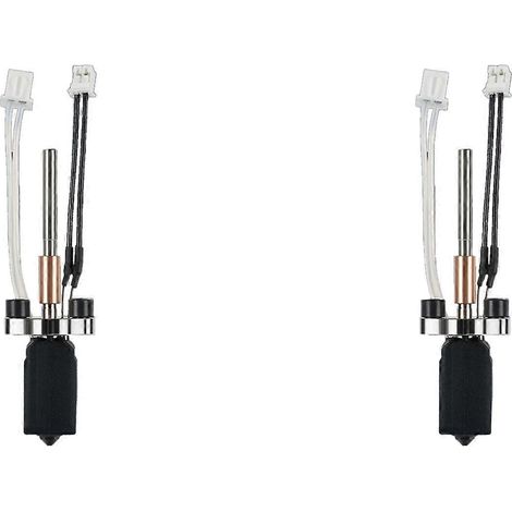 2X para actualización del hotend de la serie Creality K1: alto caudal, garganta de alta dureza, boquilla reemplazable para K1, K1C, K1 Max()