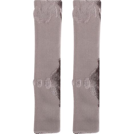 Housse De Poignée Réfrigérateur - Protection Anti-Poussière En Tissu Gris Imprimé 15cm Pour Électroménager Et Micro-Onde - Lot De 2 (1/5)
