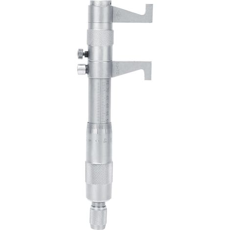 Micromètre d'intérieur en acier inoxydable, outil de mesure de précision avec tête en alliage, 25-50 mm / 50-75 mm (1/5)