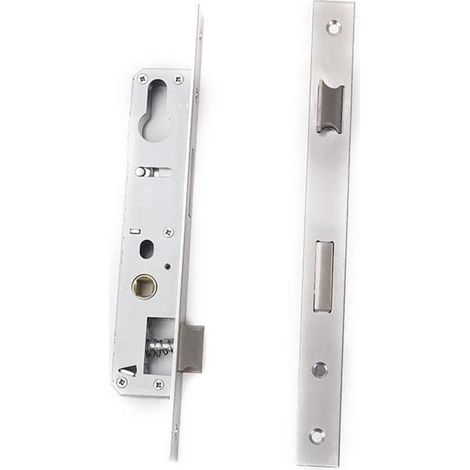 Serrure à mortaise haute sécurité pour portes étroites Serrure à mortaise antivol Corps avec raccords pour serrures à mortaise 8520 8525 (1/4)