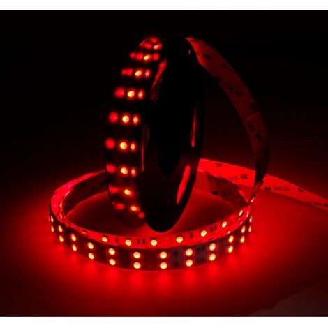 Jandei - Tira led doble 12V RGB. 120led/m. 28W/m SMD5050 PCB 15mm IP20 (1/5)