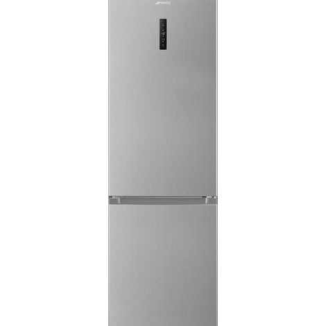 Smeg RC18XDND frigorifero con congelatore Libera installazione 300 L Acciaio inox