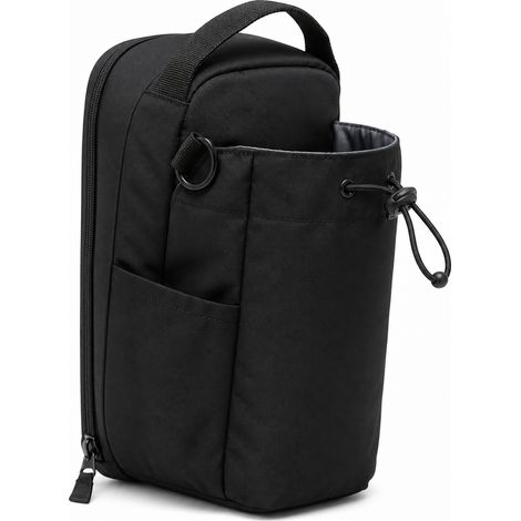 Sac de Gourde Magnétique Imperméable pour Salle de Sport Noir (1/5)