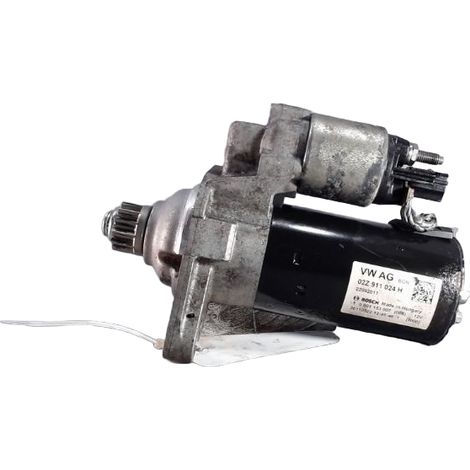 [PRODUIT D'OCCASION] Demarreur VOLKSWAGEN Golf Vi 2008- ♻️ Ref Oe. 02z911024h - Garantie à vie (1/4)