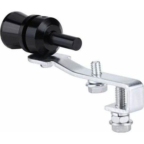 Modifizierte Turbopfeife, Simulator-Autopfeife, Aluminium-Auspuffrohrpfeife, Universal-Turbopfeife, passend für viele Fahrzeugtypen, Auspuffrohr-Simulatorpfeife (XL (33 mm)) (1/4)