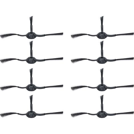 8PCS Robot Vacuum Cleaner Side Brush Sweeper Side Brush Replacement Accessories for Home Hotel