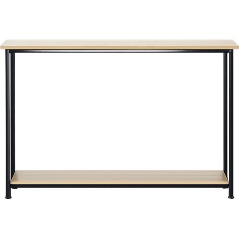 Consola rectangular de 106 x 35 cm en roble DOORA