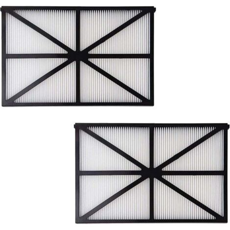 RCX70101 Filterpatronen kompatibel mit dem TigerShark Ersatz-Roboterfilterpanel (30 x 17 x 1,8 cm) - [2er-Packung] (1/5)