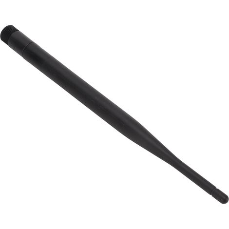 Interne, faltbare WLAN-Nadelantenne, vergoldeter SMA-Stecker (männlich), omnidirektional JB-2.4G-017, schwarz, 2,4 GHz, vergoldeter Stecker, kompakt (1/5)