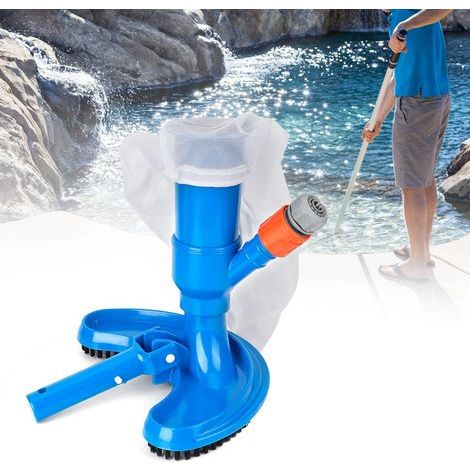 Reinigungsset für Schwimmbecken mit Saugbürste (1/5)