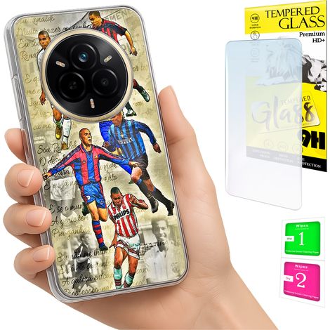 Custodia per Realme 14 Pro 5G con cover fotografica e vetro temperato 9H. (1/5)