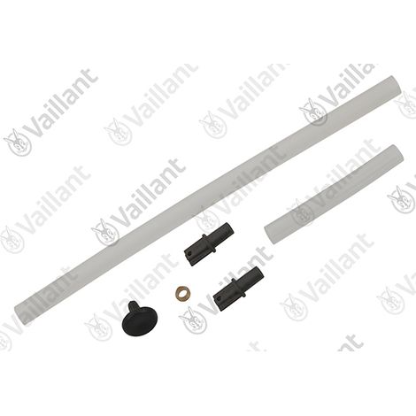 VAILLANT Messnippel, mit Schlauch und Stopfen VC 105 E u.w. Vaillant-Nr. , 133627