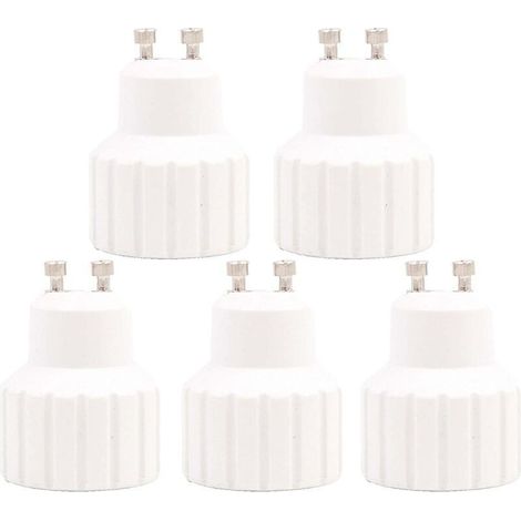 GU10-zu-GU10-Lampenfassungsadapter – Lampenadapter – Fassungsadapter für Halogen- und LED-Lampen (1/4)