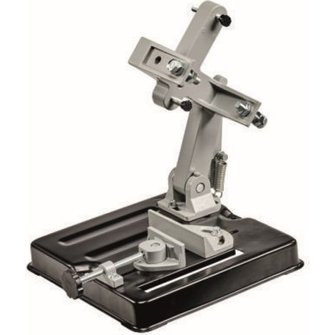 Einhell – Support de coupe pour meuleuse d’angle – Universel réglable pour disque 230 mm – Plaque acier 290 x 290 mm – Pince à pièce pour coupes d’angle (1/8)