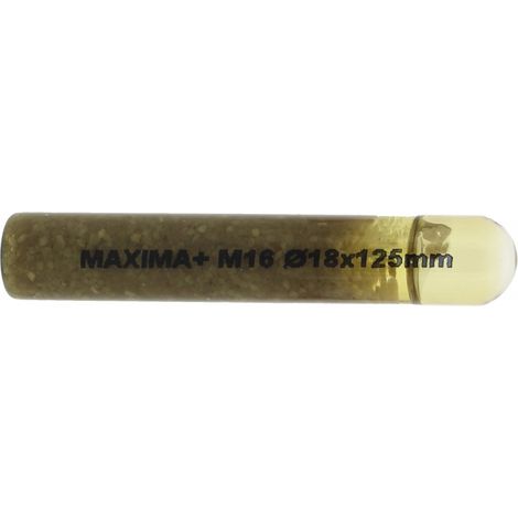 Capsule chimique MAXIMA+ pour scellement - 24 mm - boîte de 10 - SPIT