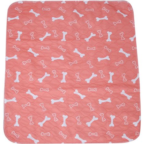 Tapis de lit imperméable réutilisable pour chiot, chien, chat, tapis d'urine, tapis d'entraînement pour animaux de compagnie, 70x80cm (1/5)