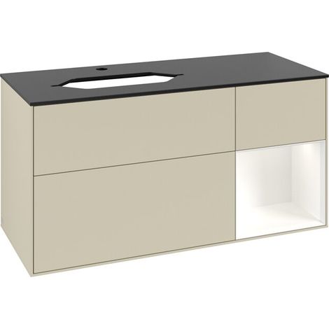 Villeroy & Boch F282MTHJ Meuble sous-lavabo Finion F28 (1/2)
