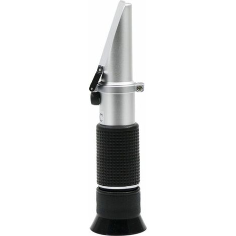 Rifrattometri per miele portatili 3 in 1 per umidità del miele e Brix e Baume Rifrattometro per miele per apicoltura Misuratore del contenuto d'acqua Tester di umidità del miele con ATC per prodotti a
