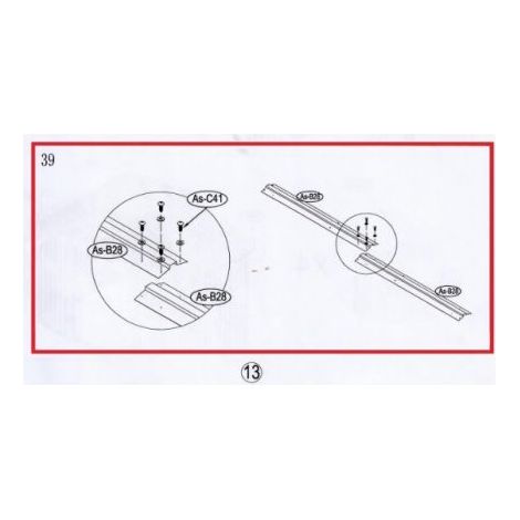 R RICOVERO ATTREZZI LAMIERA-(As-B28 PZ1)