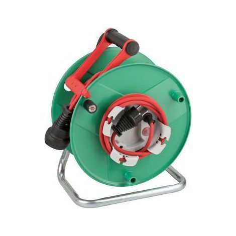 Alargador eléctrico Brennenstuhl bretec IP44 25m resistente (1/3)