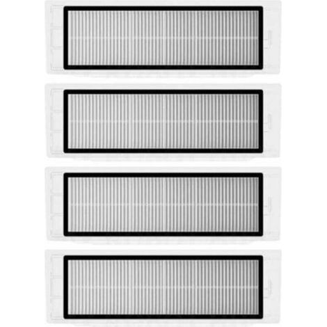 Lot de 4 filtres Hepa pour aspirateur Xiaomi Roborock S6 S5 MAX S60 S65 S5 S50 S55 E25 E35 (1/5)