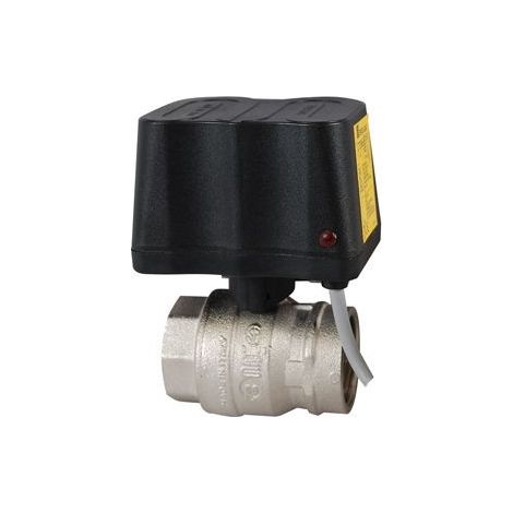 Robinet motorisé 1/2’’ FF,230 V 3,5VA 10 Nm, 90°/60 sec