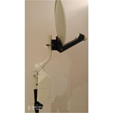 monture satellite MAGIC MOUNT motorise votre antenne satellite sans câble supplémentaire (AMITRONICA)