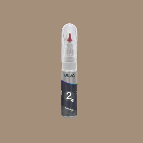 Stylo retouche peinture Beige Gris RAL 1019 Satin