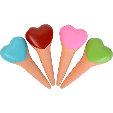 Lot de 4 émetteurs goutte à goutte pour jardin, serre, arrosage automatique, cônes d'arrosage de fleurs, plantes de balcon, jardinière (1/5)