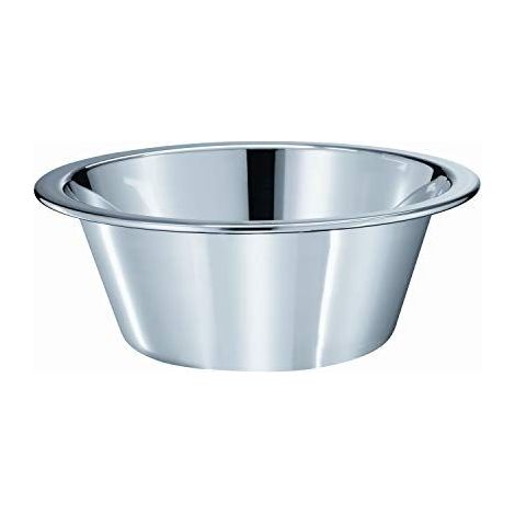 Rösle Bol Conique Argenté 40 cm Acier Inoxydable