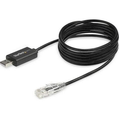 StarTech Câble Console USB Cisco Noir 1,8 m