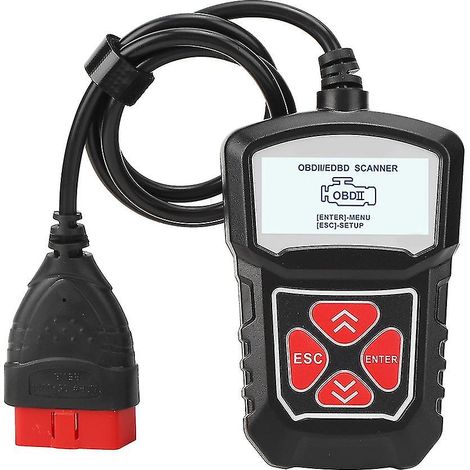 Car Engine Fault Scanner Diagnostic Instrument Code Reader Obd2 Auto Test Tool (1/5)