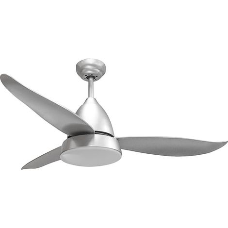 Ventilador DC MARINO plata D.122cm 3 aspas, con LED 16W 1600lm 4000K (1/3)