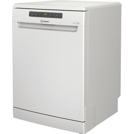 Indesit IN2FFC14BN6, Lavastoviglie 60cm, Classe C, 14 coperti, Push&Go, 44dBA, White