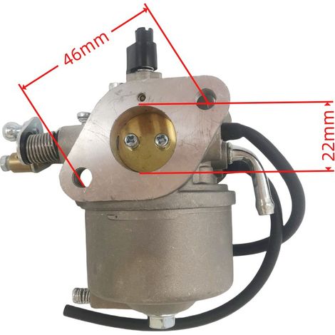 Carburateur pour moteurs 4 temps 350 cm³ (1996-2003) – 72558-G05 – Réf. 505-072 – Ensemble corps de papillon, haute efficacité atomisation, démarrage à froid facile. (1/5)