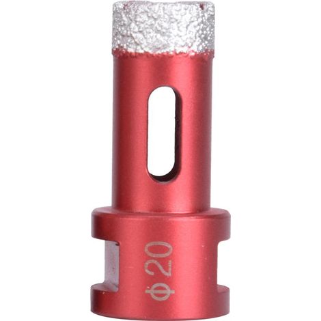 Scie cloche diamant M14 20mm pour carrelage marbre céramique – trépan à meuleuse angulaire (1/5)