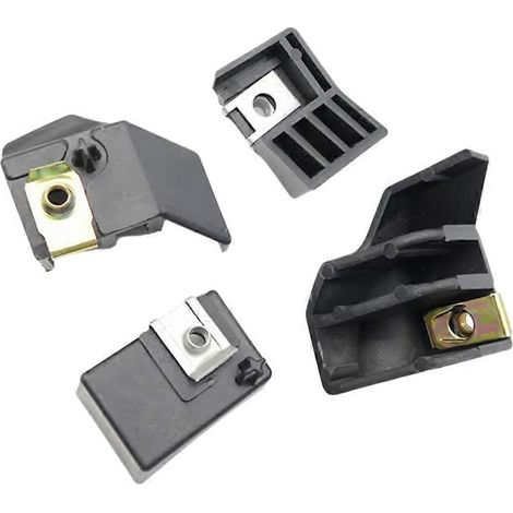 Kit de réparation de phares, griffe de phare, support de phare, coin fixe pour Model Y 2021-2024, soudé (1/5)