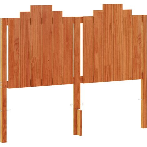 Maison Exclusive - Cabecero de cama madera maciza de pino marrón