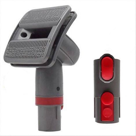 Tierpflegeset mit V6-Adapter für Staubsauger der Modelle V7, V8, V10, V11 und V15. Zubehör: Tierhaarbürste und Fellpflegeaufsatz. (1/5)