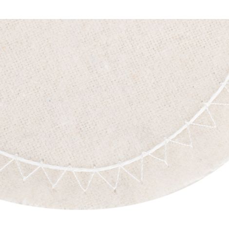 Lot de 10 filtres à café réutilisables en coton pour cafetière à siphon. (1/5)