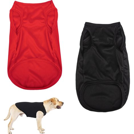 Gilet pour chiot printemps et été Gilet pour chiot Teddy Vêtements pour chiot Vêtements pour animaux de compagnie (2 pièces)