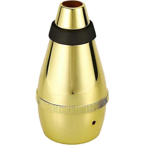 Accessoires pour trompette Sourdine droite Sourdine étanche Sourdine d'entraînement Sourdine résistante à l'usure-Golden