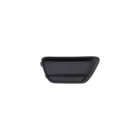 Cubierta de rejilla para faros antiniebla, material ABS, ajuste preciso y fácil instalación para parachoques delantero S4 2010 y B8 2013 (lado derecho).