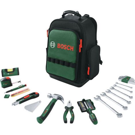 Bosch Werkzeugrucksack-Set 60-tlg.